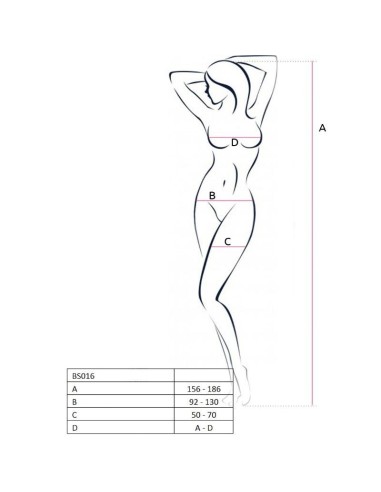 Passion Bodystocking bs016 | MySexyShop