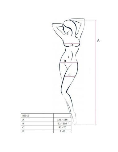 Passion Bodystocking bs019 | MySexyShop