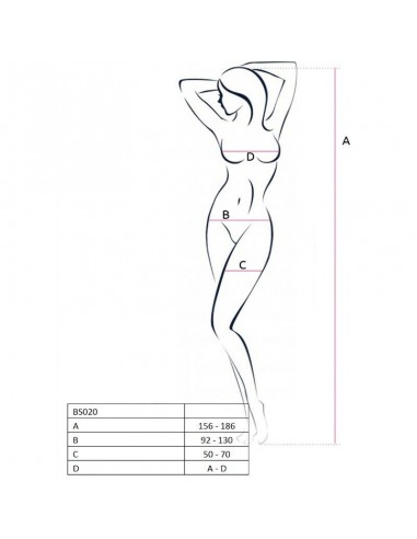 Passion Bodystocking bs020 - MySexyShop.eu