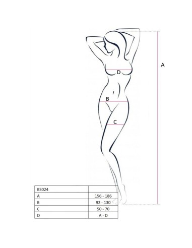 Passion Bodystocking bs024 - MySexyShop.eu