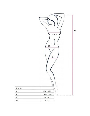 Passion Bodystocking bs034 - MySexyShop.eu