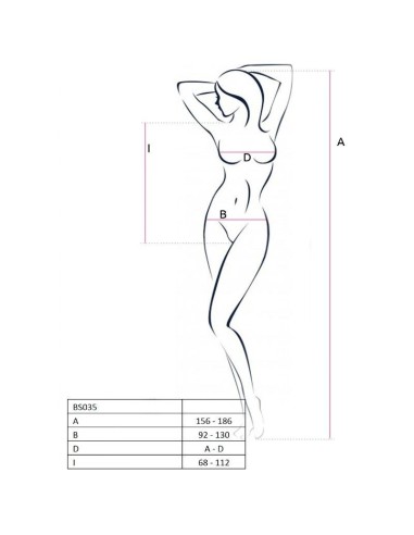 Passion Bodystocking bs035 - MySexyShop (ES)