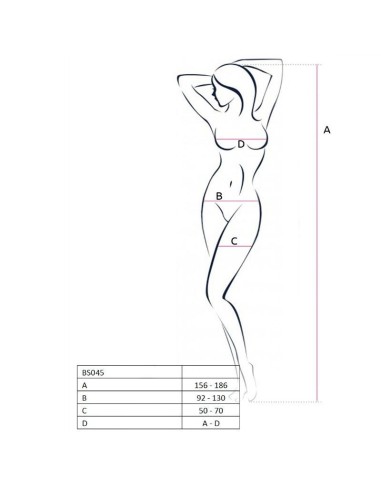 Passion Bodystocking bs045 - MySexyShop.eu