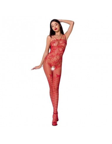 Passion Woman Bs076 Bodystocking Taille Unique Noir - MySexyShop