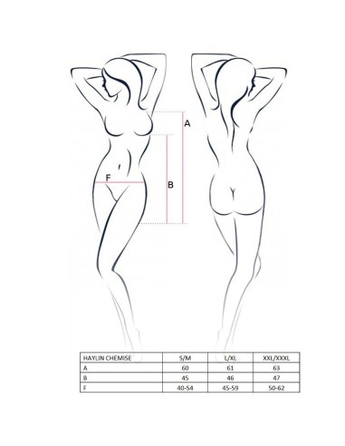 Passion Haylin Chemise - MySexyShop (ES)