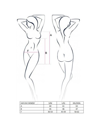 Passion Haylin Chemise - MySexyShop (ES)