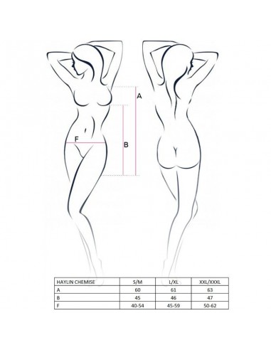 Passion Haylin Chemise - MySexyShop (ES)