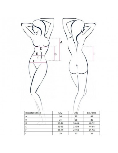 Passion Hellen Corset - MySexyShop.eu