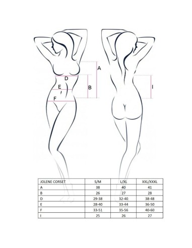 Passion Jolene Corset | MySexyShop (PT)