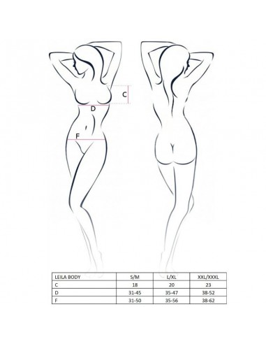 Passion Leila Teddy - MySexyShop.eu