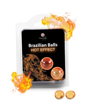 Secretplay brazilian balls warming effect 2 units | MySexyShop