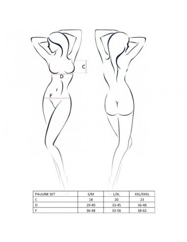 Passion Pauline 3 Pieces Set - MySexyShop.eu