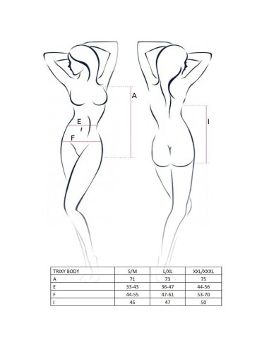 Passion Trixy Teddy | MySexyShop