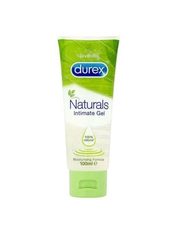 Durex gel lubricante naturals intimate 100ml - MySexyShop (ES)