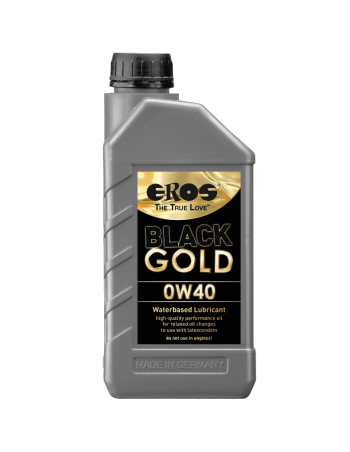 Eros black gold 0w40 wasserbasiertes schmiermittel 1000ml - MySexyShop.eu
