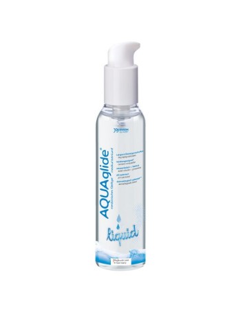 Aquaglid wasserbasiertes flüssiges schmiermittel einzeldosierung 250 ml - MySexyShop.eu