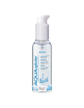 Aquaglide Lubrifiant Liquide A Base D''Eau Dose Unique 125 Ml -