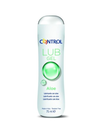 Control lub lubricating gel with aloe 75 ml | MySexyShop (PT)