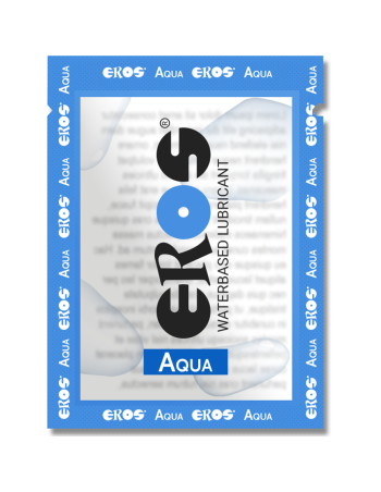 Eros Aqua A Base D'eau 4 Ml - MySexyShop