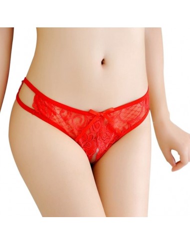 Queen lingerie open crothless panties eine grösse - MySexyShop.eu