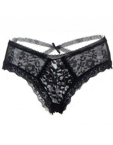 Queen lingerie floral lace panties s / m. - MySexyShop.eu