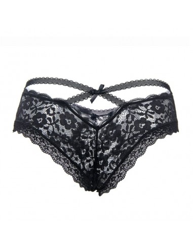 Queen lingerie floral lace panties s / m. - MySexyShop.eu