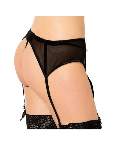 Queen lingerie lace garter gürtel thong s / m. - MySexyShop.eu