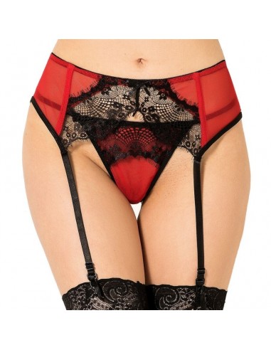 Queen lingerie lace garter gürtel thong s / m. - MySexyShop.eu