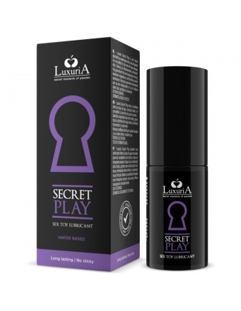 Luxuria secret play sex toys lubricant 30 ml | MySexyShop