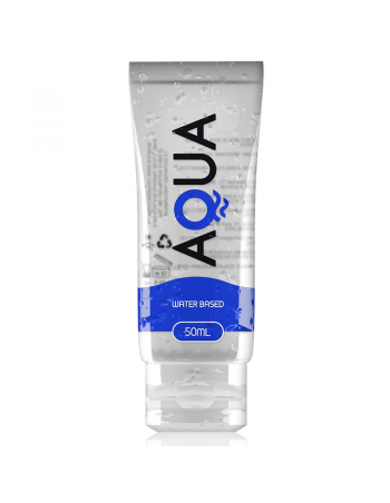 Aqua quality lubricante base de agua 50ml - MySexyShop.eu