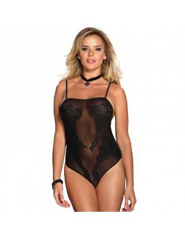 Subblime Floral Pattern Teddy S23 - MySexyShop.eu