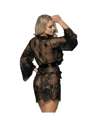 Subblime lace peignoir flared sleeves l/xl | MySexyShop