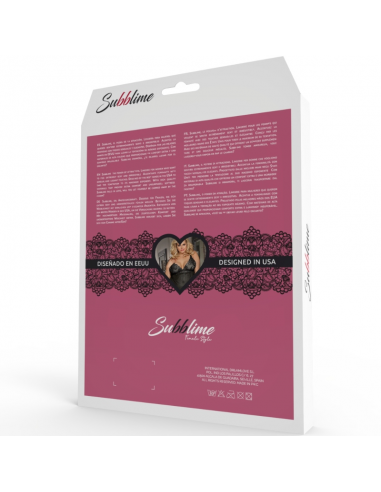 Subblime White Peignoir Long Sleeves - MySexyShop.eu