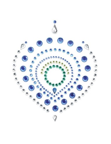 Bijoux Indiscrets Flamboyant Noir Et Argent - MySexyShop