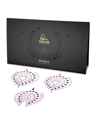 Bijoux Indiscrets Flamboyant Noir Et Argent - MySexyShop