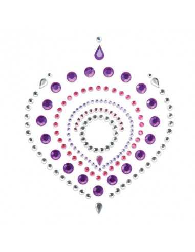 Bijoux Indiscrets Flamboyant Noir Et Argent - MySexyShop