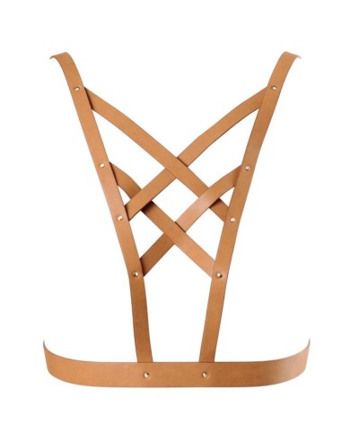 Bijoux Indiscrets Maze Cross Cleavage Harness | MySexyShop