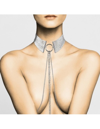 Bijoux Indiscrets Metallic Desire collar | MySexyShop