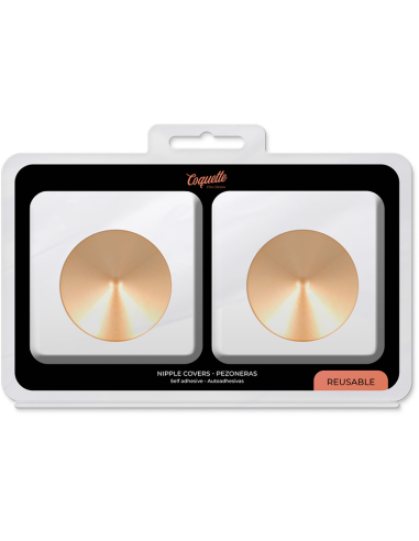 Coquette Chic Desire Couvre-Teton Cercles Noir - MySexyShop