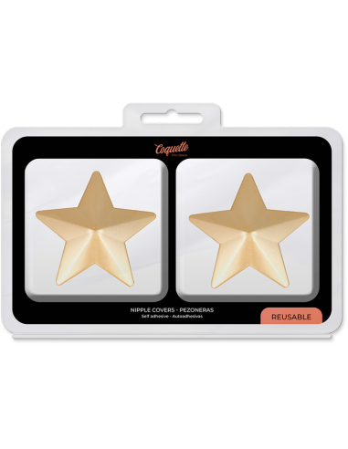 Coquette Chic Desire Nipple Covers Stars | MySexyShop