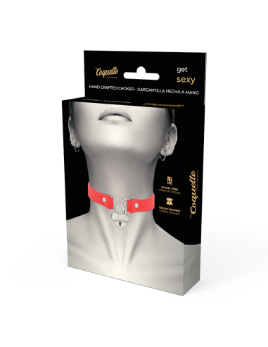 Coquette Hand Crafted Choker Keys Heart - MySexyShop.eu