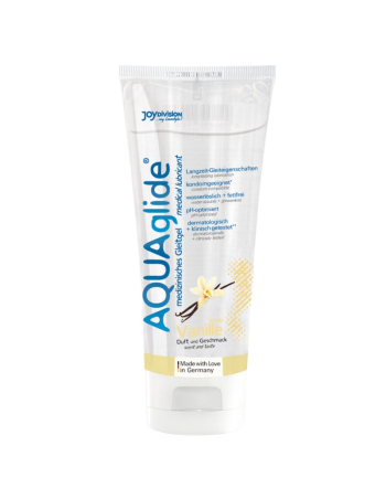 Aquaglide vanilla watebased lubricant 100 ml - MySexyShop (ES)