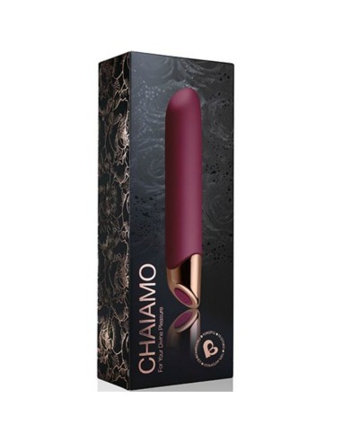 Rocks-Off Chaiamo Vibrator Noir - MySexyShop