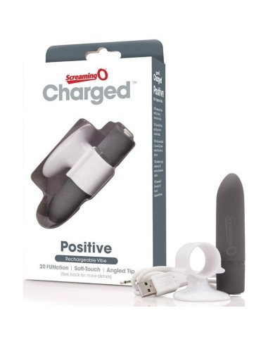 Screaming O Rechargeable Massager Positive - MySexyShop.eu