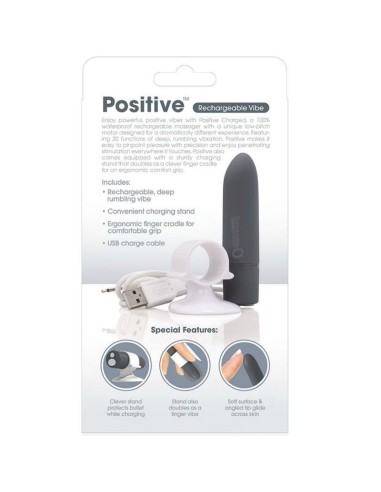 Screaming O Rechargeable Massager Positive - MySexyShop.eu