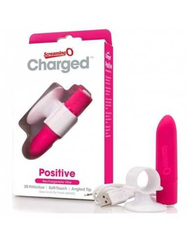 Screaming O Rechargeable Massager Positive - MySexyShop.eu