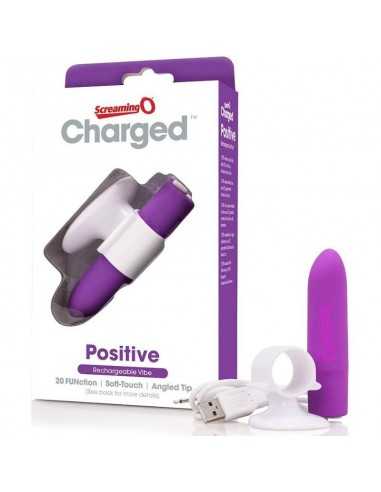 Screaming O Rechargeable Massager Positive - MySexyShop.eu