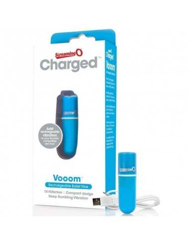 Screaming O Rechargeable Vibrating Bullet Vooom - MySexyShop (ES)