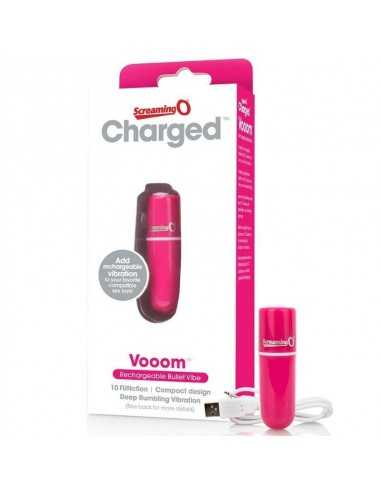 Screaming O Rechargeable Vibrating Bullet Vooom - MySexyShop (ES)