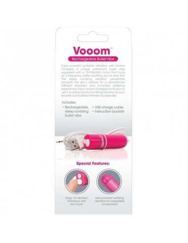 Screaming O Rechargeable Vibrating Bullet Vooom - MySexyShop (ES)